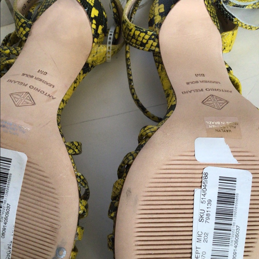 SALE OFR 🆕ANTONIO MELANI VAYLYN SNAKE(Sz7.5&8) - Picture 15 of 16